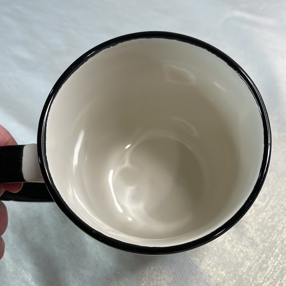 Petrageous Designs Dog Mom Hand Crafted Mug Black White Embossed 12oz - Picture 4 of 8